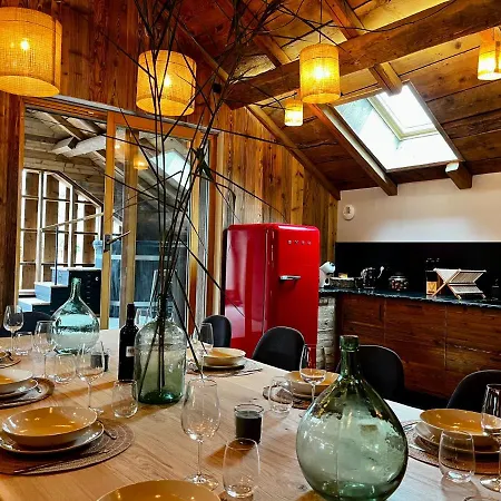 Stone Luxury Semesterbostad Gérardmer