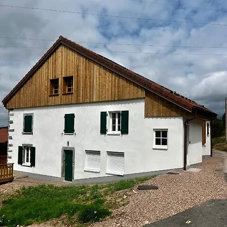 Prázdninový dům Stone Luxury Gérardmer