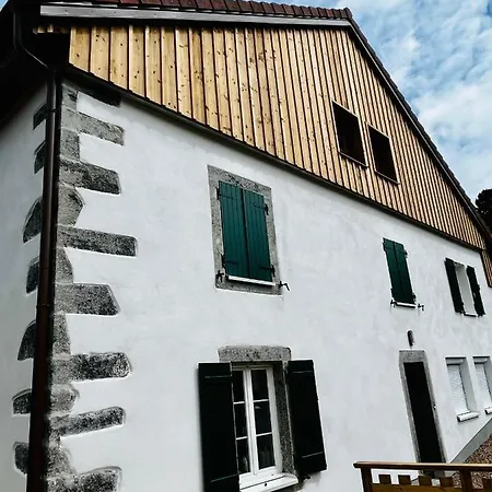 Stone Luxury Сasa de vacaciones Gérardmer