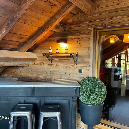 Prázdninový dům Stone Luxury Gérardmer