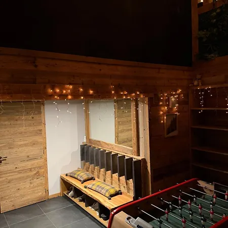 Prázdninový dům Stone Luxury Gérardmer