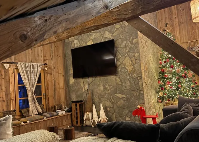 Stone Luxury Holiday home Gerardmer